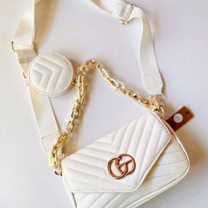 White Crossbody Bag
